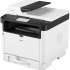 МФУ лазерный Ricoh M 320F черно-белая печать, A4, цвет белый [408534]